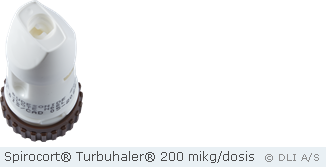 Spirocort® Turbuhaler® 200 mikg/dosis