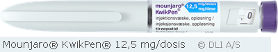 Mounjaro® KwikPen® 12,5 mg/dosis