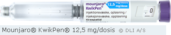 Mounjaro® KwikPen® 12,5 mg/dosis