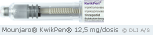 Mounjaro® KwikPen® 12,5 mg/dosis