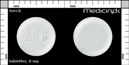 tabletter 8 mg 