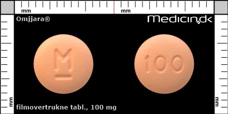 filmovertrukne tabletter 100 mg 