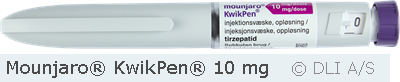 Mounjaro® KwikPen® 10 mg