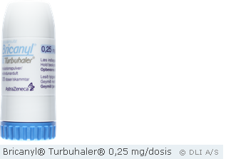 Bricanyl® Turbuhaler® 0,25 mg/dosis