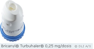 Bricanyl® Turbuhaler® 0,25 mg/dosis