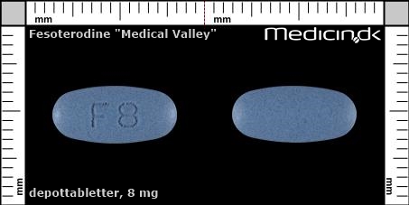 depottabletter 8 mg 