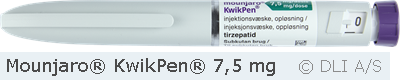 Mounjaro® KwikPen® 7,5 mg