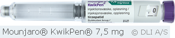 Mounjaro® KwikPen® 7,5 mg