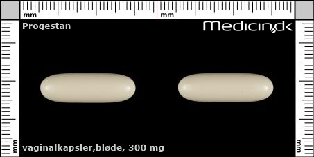 vaginalkapsler 300 mg 