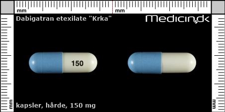hårde kapsler 150 mg 