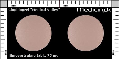 filmovertrukne tabletter 75 mg 