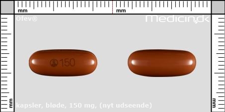 bløde kapsler 150 mg (Nyt udseende)