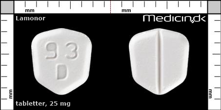 tabletter 25 mg 