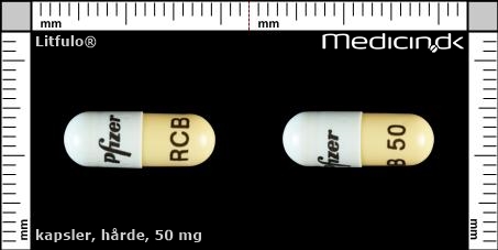 hårde kapsler 50 mg 