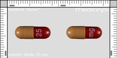 hårde kapsler 25 mg 