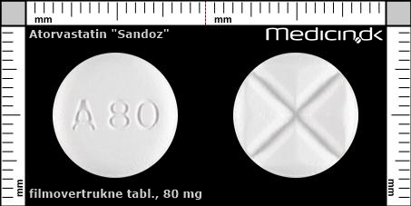 filmovertrukne tabletter 80 mg 