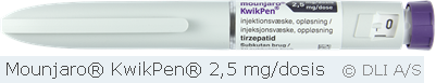 Mounjaro® KwikPen® 2,5 mg/dosis
