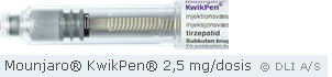 Mounjaro® KwikPen® 2,5 mg/dosis