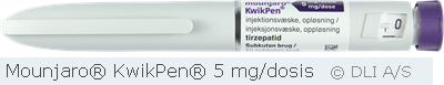 Mounjaro® KwikPen® 5 mg/dosis