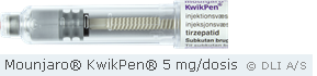 Mounjaro® KwikPen® 5 mg/dosis