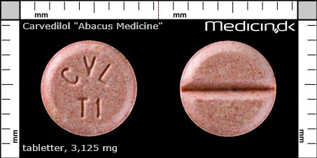 tabletter 3,125 mg 
