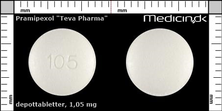 depottabletter 1,05 mg 