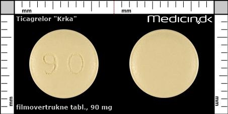 filmovertrukne tabletter 90 mg 