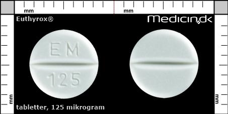 tabletter 125 mikrogram 