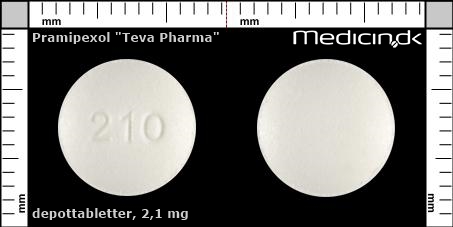 depottabletter 2,1 mg 