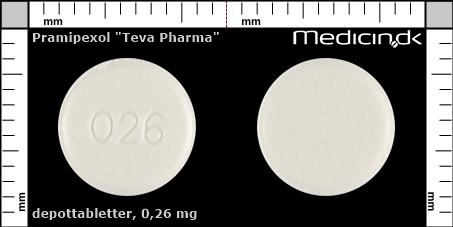 depottabletter 0,26 mg 