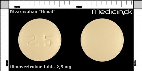 filmovertrukne tabletter 2,5 mg 