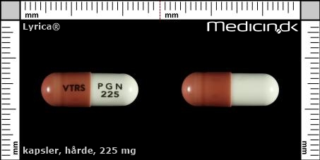hårde kapsler 225 mg 