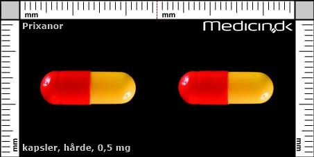hårde kapsler 0,5 mg 