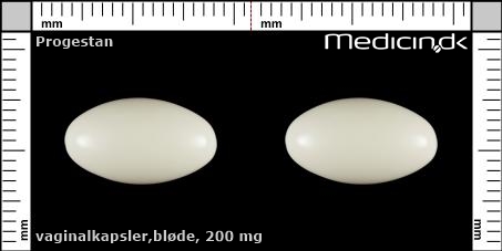 vaginalkapsler 200 mg 