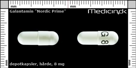 hårde depotkapsler 8 mg 