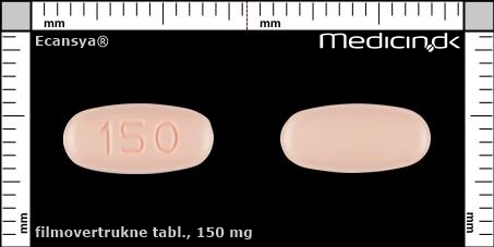 filmovertrukne tabletter 150 mg 