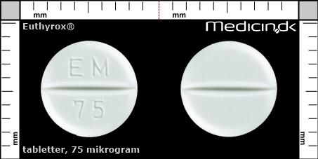 tabletter 75 mikrogram 
