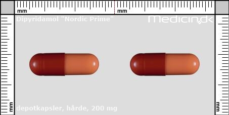 hårde depotkapsler 200 mg 