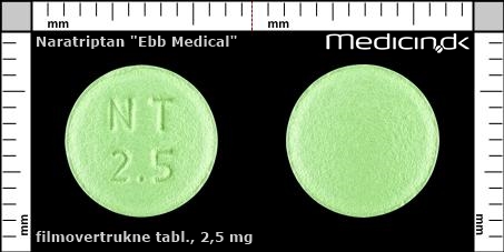 filmovertrukne tabletter 2,5 mg 