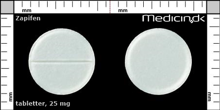tabletter 25 mg 