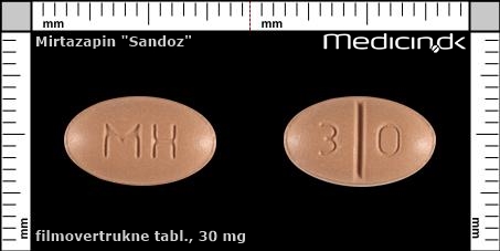 filmovertrukne tabletter 30 mg 