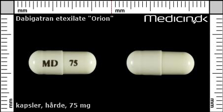 hårde kapsler 75 mg 