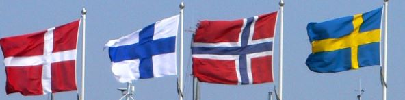 Skaninaviske flag