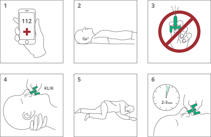 Sådan bruger du næsespray mod opioid overdose