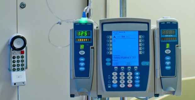 UTH'er ved brug af infusionspumper
