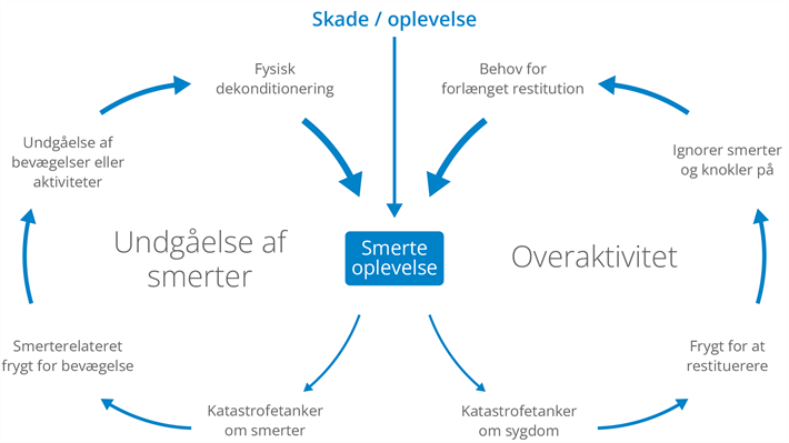 Smerter set fra et bio-psyko-socialt perspektiv - Figur 01