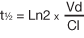 Plasmahalveringstid
